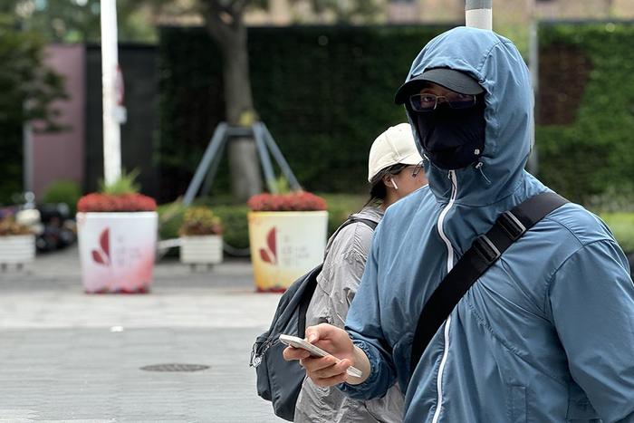 天气｜上海连续五日高温橙色预警，本周有望降温