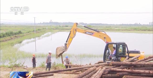 湖北江河湖库水位持续高位 各部门严阵以待