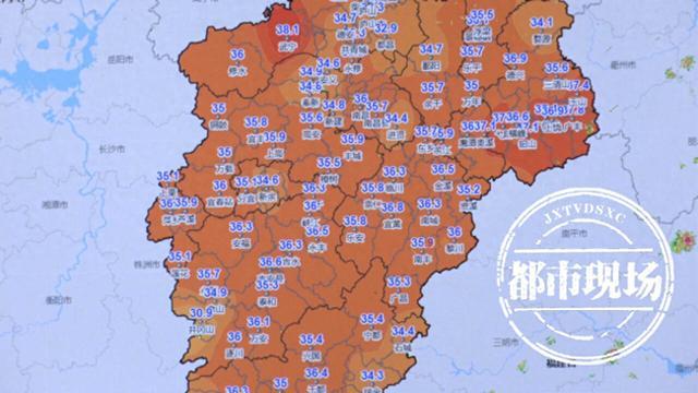 体感温度超45℃！江西未来三天“炎值”继续爆表