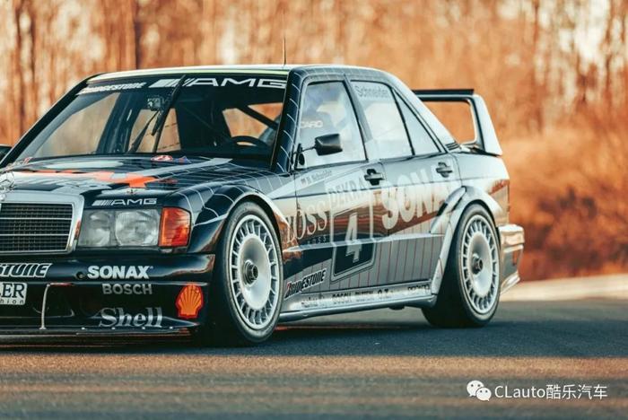 传奇DTM待售 —— AMG 190 E 2.5-16 Evo II DTM Gruppe A，49万美元起 | 酷乐汽车