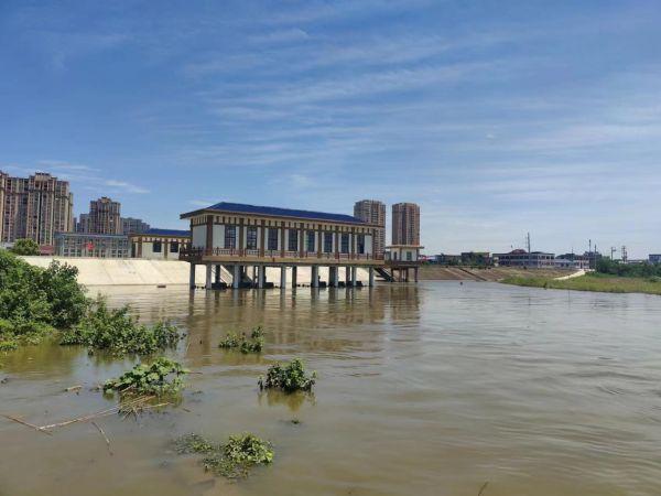湖北黄梅：强化水利工程调度 科学有效应对洪涝灾害
