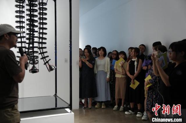 山西省当代美术馆新展聚焦“艺术与科技”