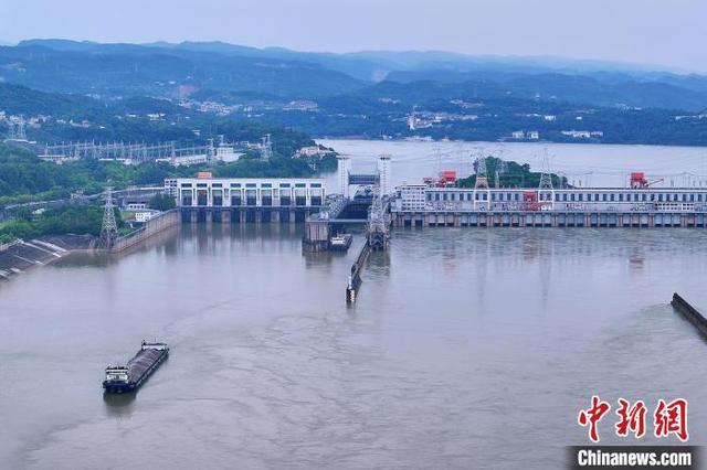 长江湖北宜昌段航运有序