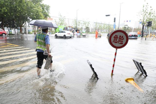 提醒！郑州市区最新道路积水情况公布 请注意绕行