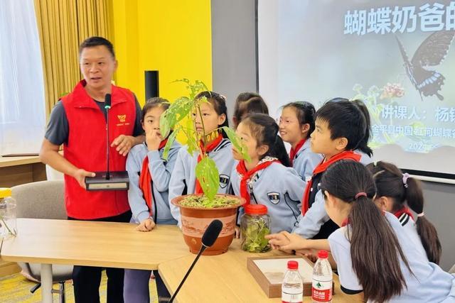 解码自然探索奥秘，上海长宁绿苑小学课后服务“搬”进社区