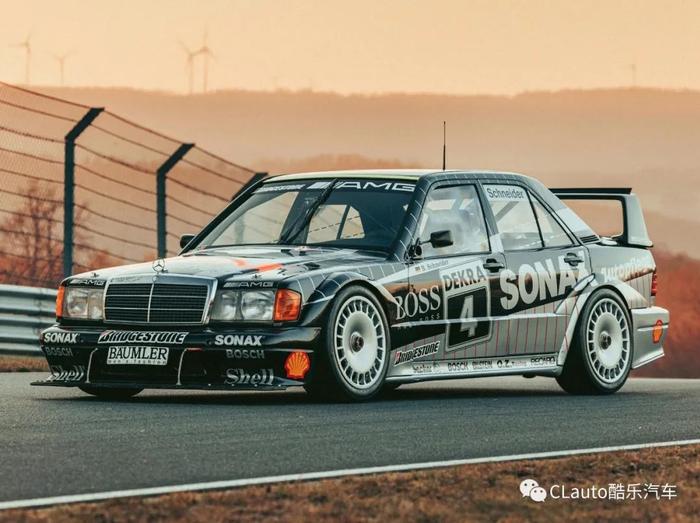 传奇DTM待售 —— AMG 190 E 2.5-16 Evo II DTM Gruppe A，49万美元起 | 酷乐汽车