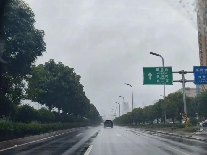 预警连发！注意！这些路段有积水！西安一周天气→