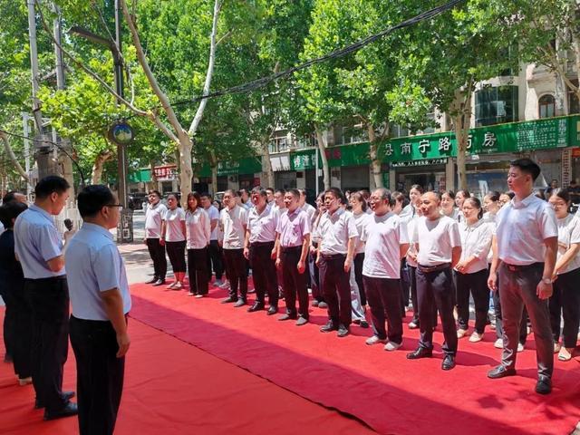 邯郸魏县第四中学和魏县第七中学联合办学揭牌仪式