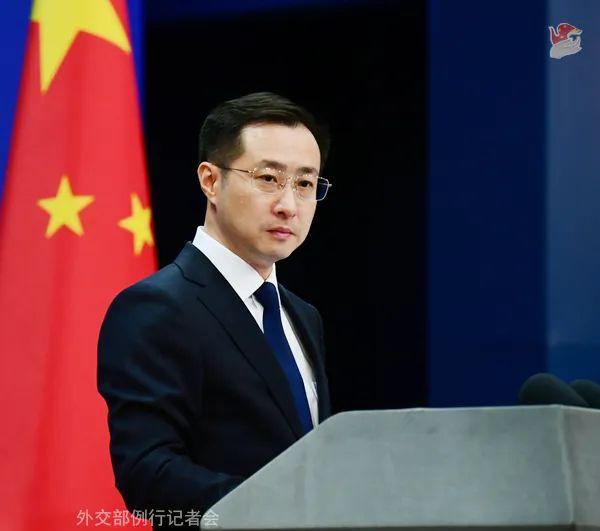 林剑资料图。图源:外交部网站