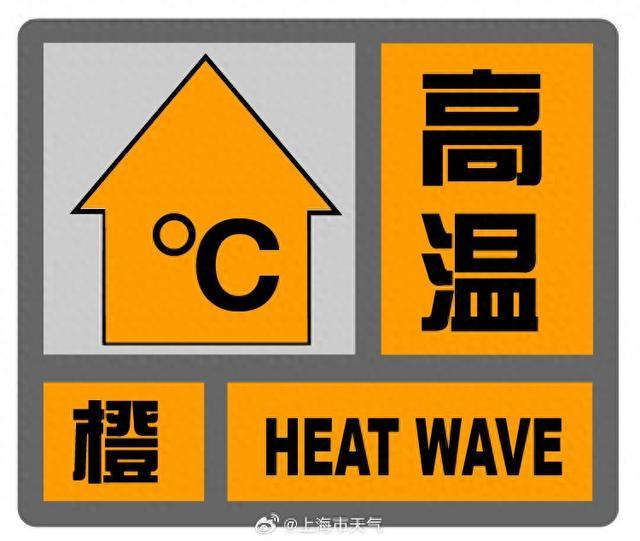 上海发布高温橙色预警：预计大部地区今天最高气温将超37℃
