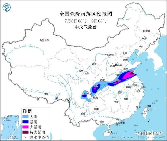 暴雨预警！河南部分高速禁行、航班延误