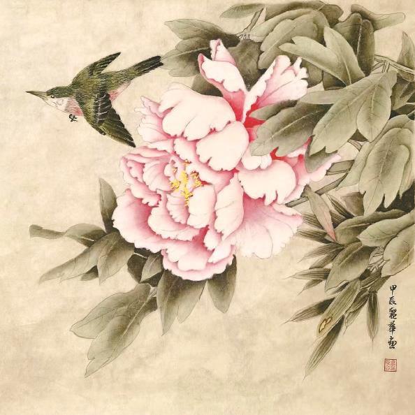 国色天香（中国画）