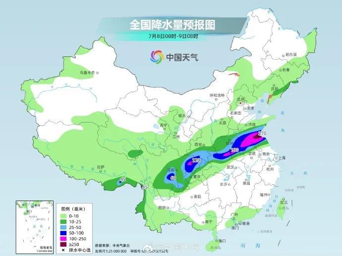 山东继续发布暴雨红色预警！济南雨还下吗？最新预报来了~