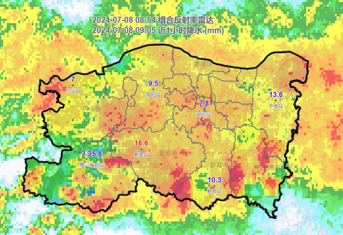 38条公交线路临时停运！郑州这场暴雨下到啥时候？