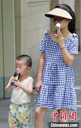 上海持续高温天气