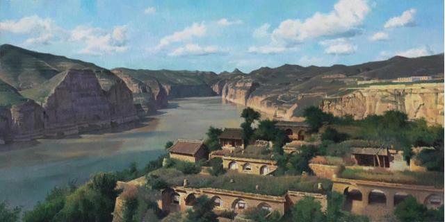 王冀中油画艺术研究展在山西太原隆重举行
