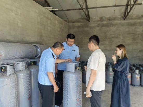 哈尔滨市香坊区市场监管局持续开展燃气安全检查专项行动