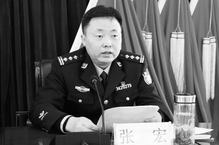 合肥一高级警长因公牺牲！年仅48岁