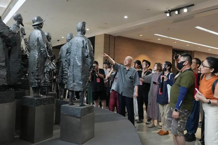 在杭州，从全国美展雕塑作品展看到“塑者颀功”