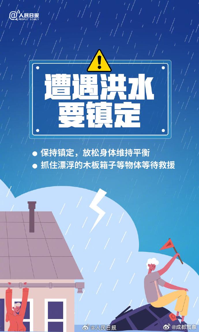 暴雨+地灾双警齐发！成都这些地方注意防范→