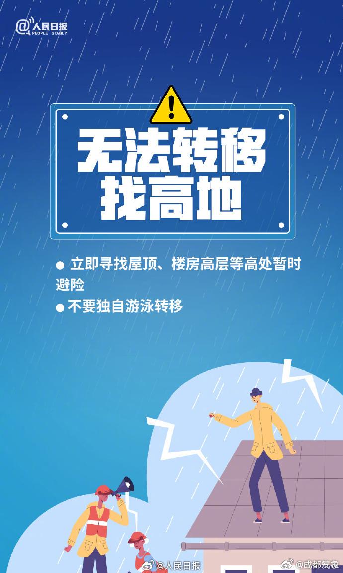 暴雨+地灾双警齐发！成都这些地方注意防范→