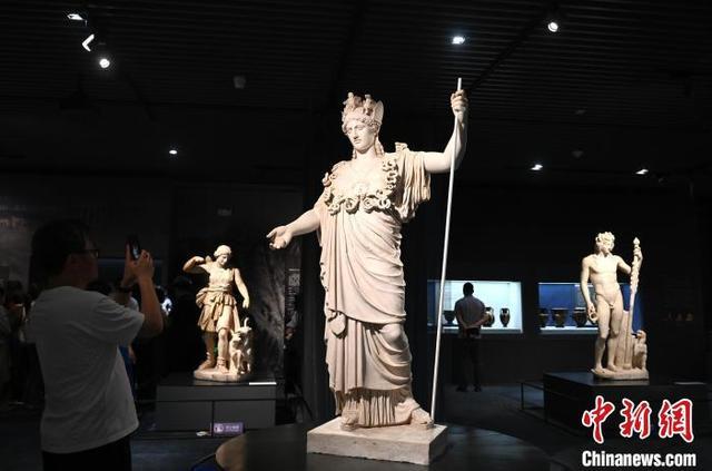 百余件古希腊文物珍品亮相安徽博物院