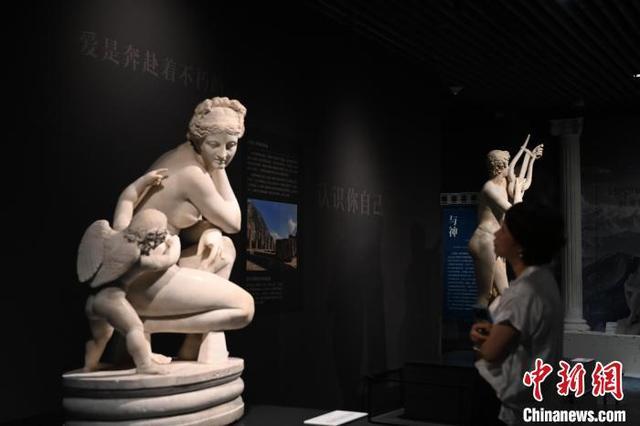 百余件古希腊文物珍品亮相安徽博物院