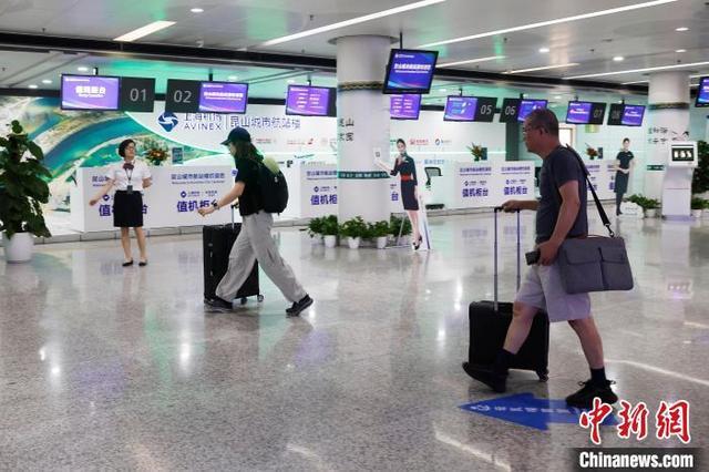 上海机场昆山城市航站楼优化升级 更好服务长三角旅客出行