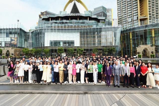 中国商界领袖交流团出访泰国，共促合作共赢