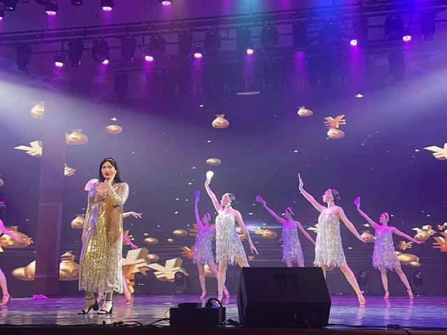 中俄艺术家联袂演出 哈尔滨文旅驻场演出《冰雪睡美人》8日首演