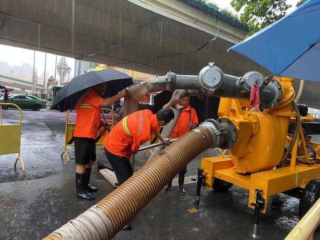 直面强降水 打好主动战——郑州城管做好本轮降雨应对工作
