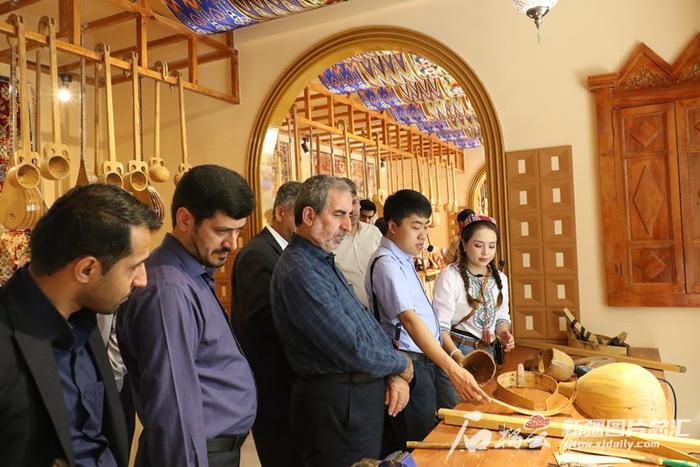 伊朗确定国家利益委员会考察团参访新疆：新疆是一个蓬勃发展潜力巨大的地方