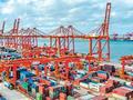 中国外贸海运量全球占比超三成