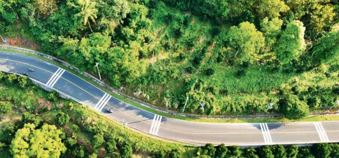 新刊抢读丨这条“致富路、幸福路、连心路、振兴路”，记者穿山越岭探访