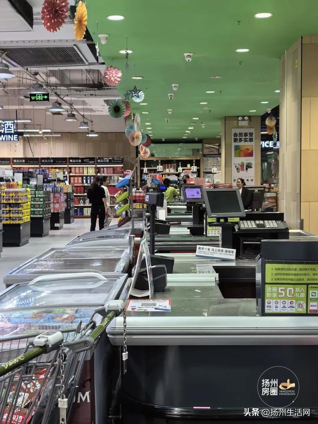 开业超6年，扬州又一大型超市关门撤店！