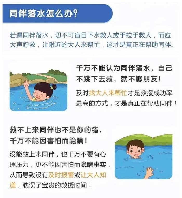 安全第一！超全防溺水安全教育知识