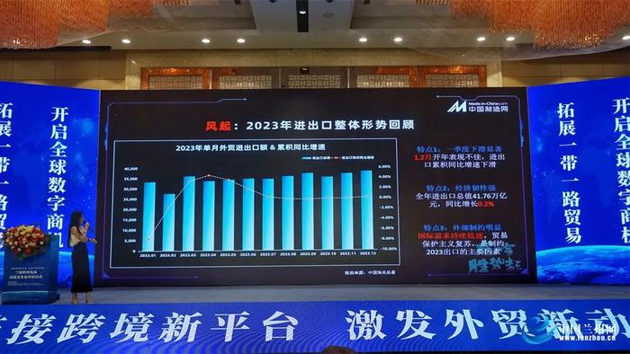 10家企业签订跨境电商合作项目 签约金额4.4亿元 兰州跨境电商高质量发展对接活动在兰举办