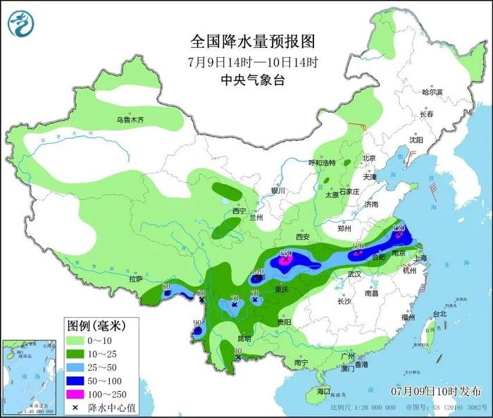 青岛的雨终于下完了！高温又要来！最新预报→