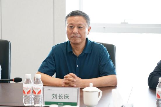 兰格集团董事长刘长庆一行赴福然德股份有限公司交流访问
