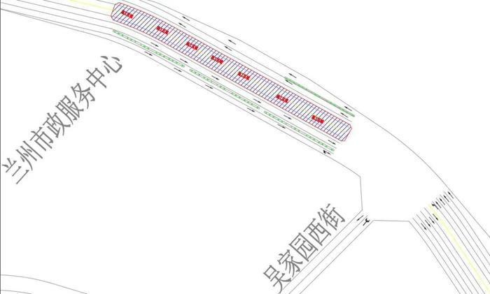 占道施工信息提示