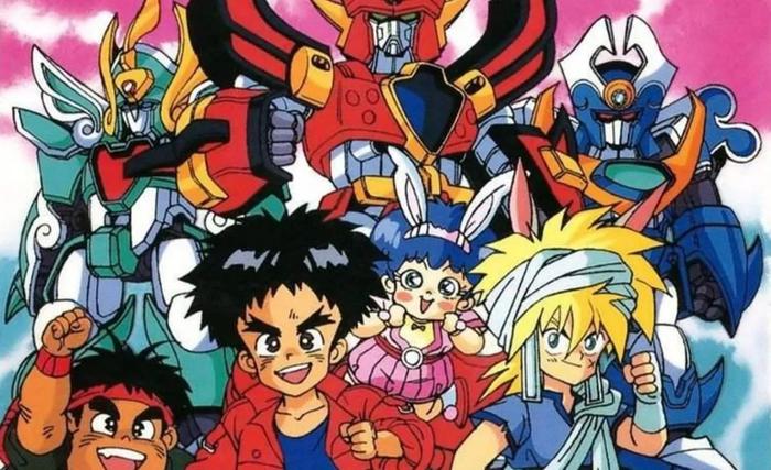 《光能使者》(魔动王)在日本播出更早,却也是在2000年前后才被引进国内