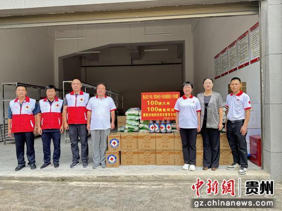 贵州施秉红十字会：助力灾后恢复 弘扬博爱精神