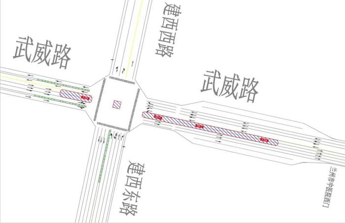 占道施工信息提示