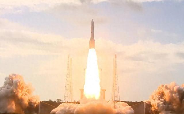 欧空局新火箭“阿丽亚娜-6”首飞：部分成功，部分载荷未能部署