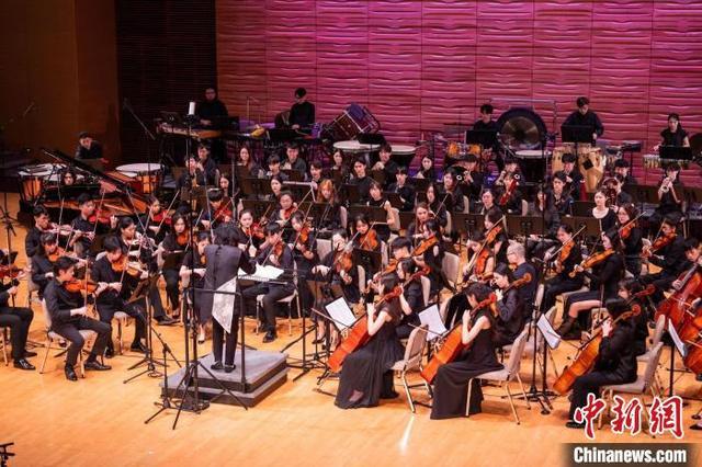 图为首演现场。香港演艺学院 供图