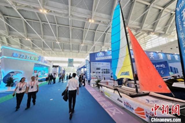 2024天津国际航运产业博览会启幕