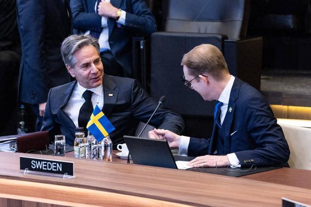 瑞典外相：北约应“更关注中国”，以获得美国的支持