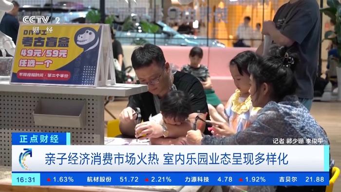 5.9万亿元！亲子经济消费市场火热，室内乐园业态呈多样化