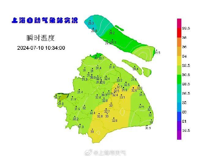 上海人注意：雷电预警已发，一区暴雨预警高挂！今天起，连续大到暴雨……