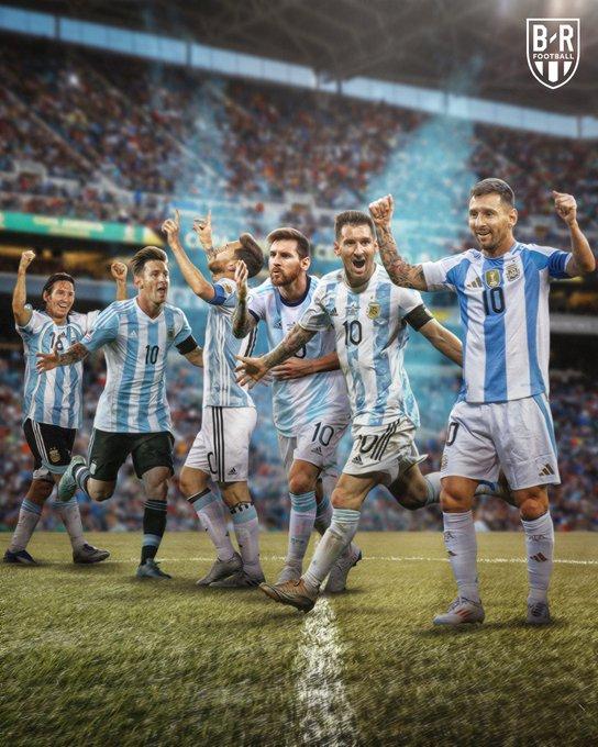 阿根廷闯进美洲杯决赛，梅西进球再创历史纪录